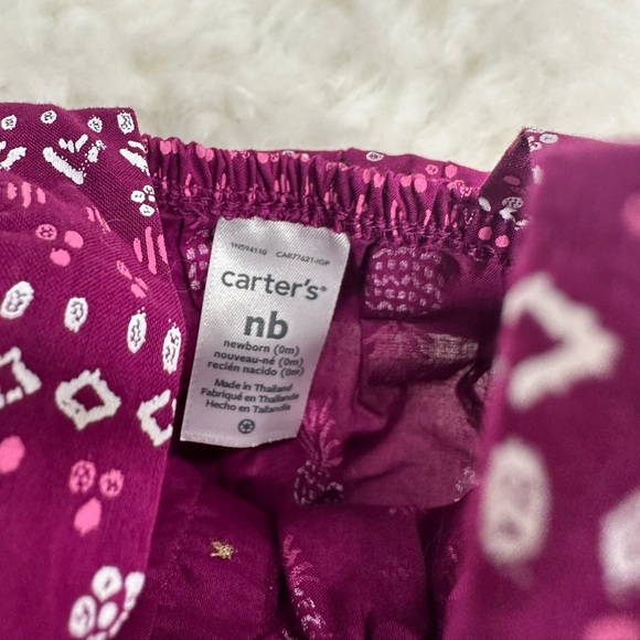 Carter’s Baby Girl Boho Romper - Picture 5 of 6